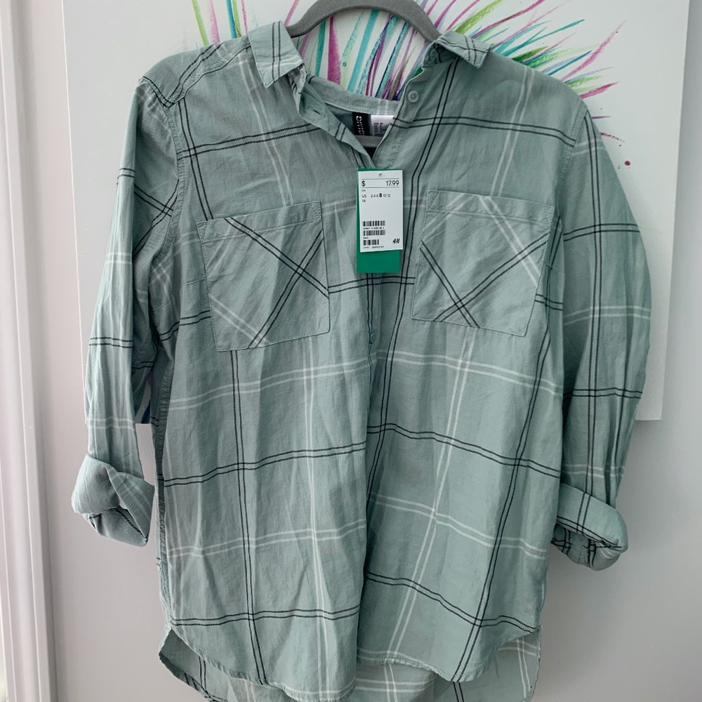 H&M Divided Women's Flannel